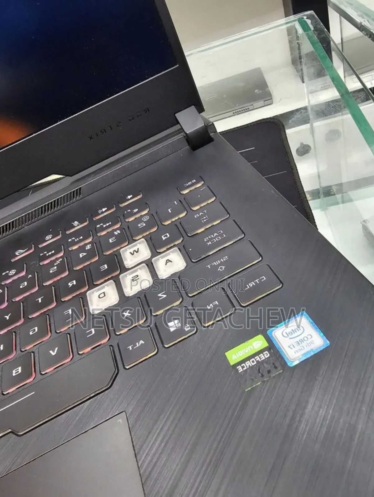 New Laptop Asus ROG Strix G15 16GB Intel Core I7 SSD 512GB