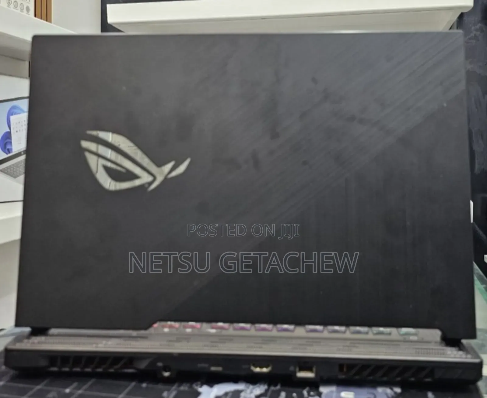 New Laptop Asus ROG Strix G15 16GB Intel Core I7 SSD 512GB
