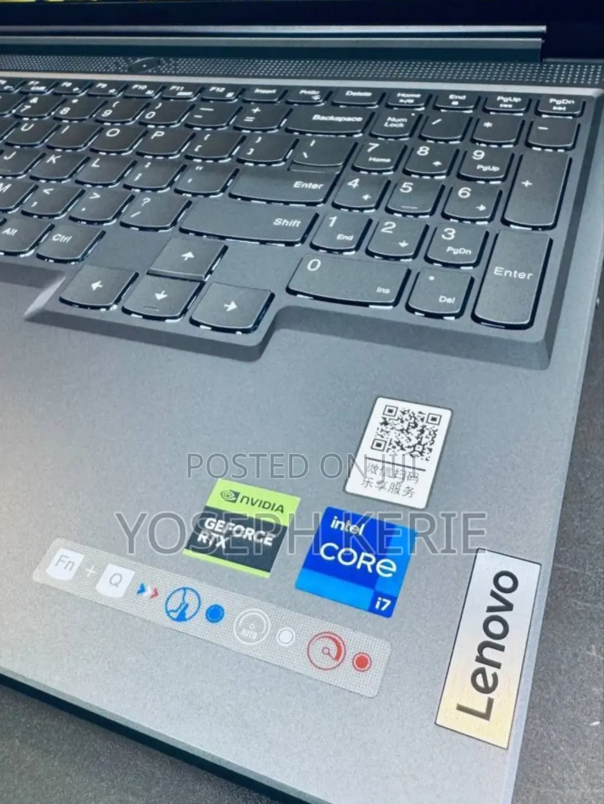 New Laptop Lenovo Legion 5 16GB Intel Core I7 SSD 1T