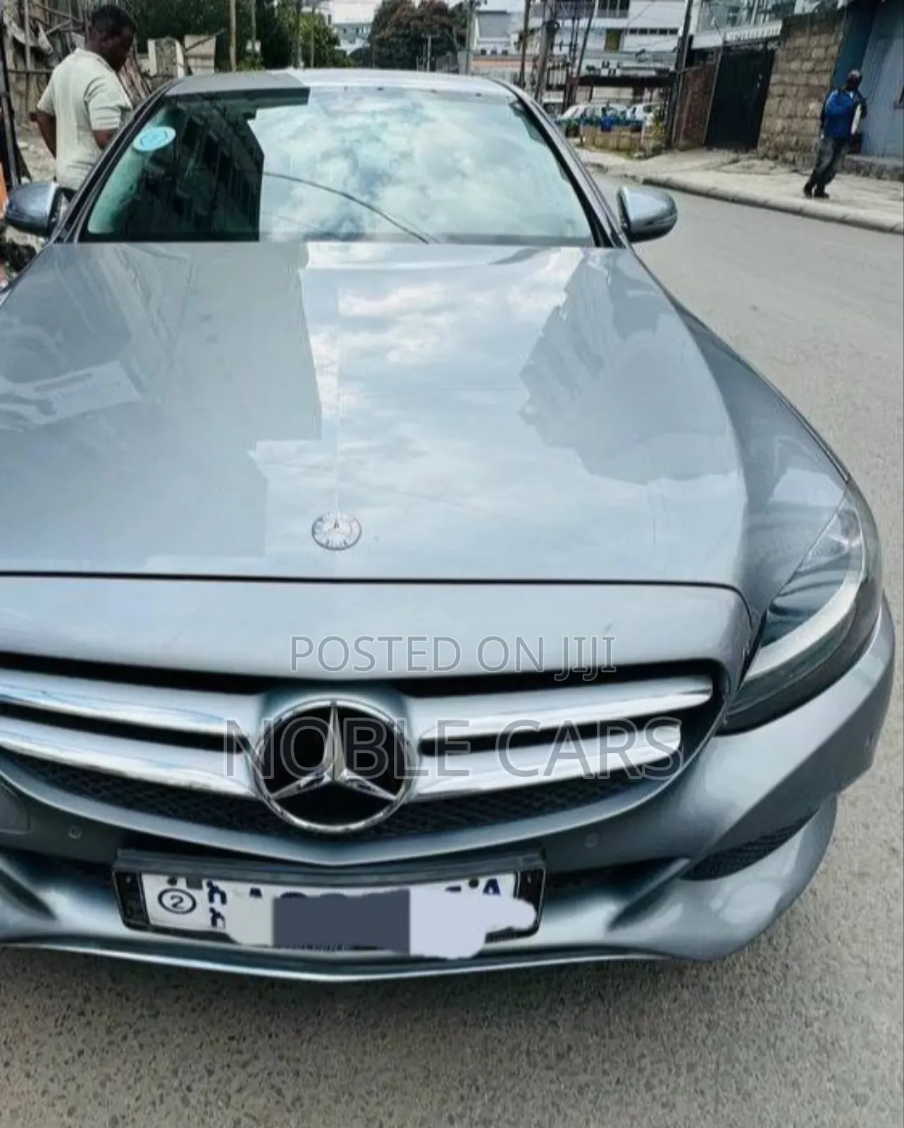 Mercedes-Benz C180 2015 Gray