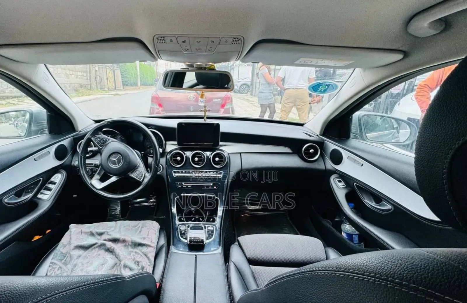 Mercedes-Benz C180 2015 Gray