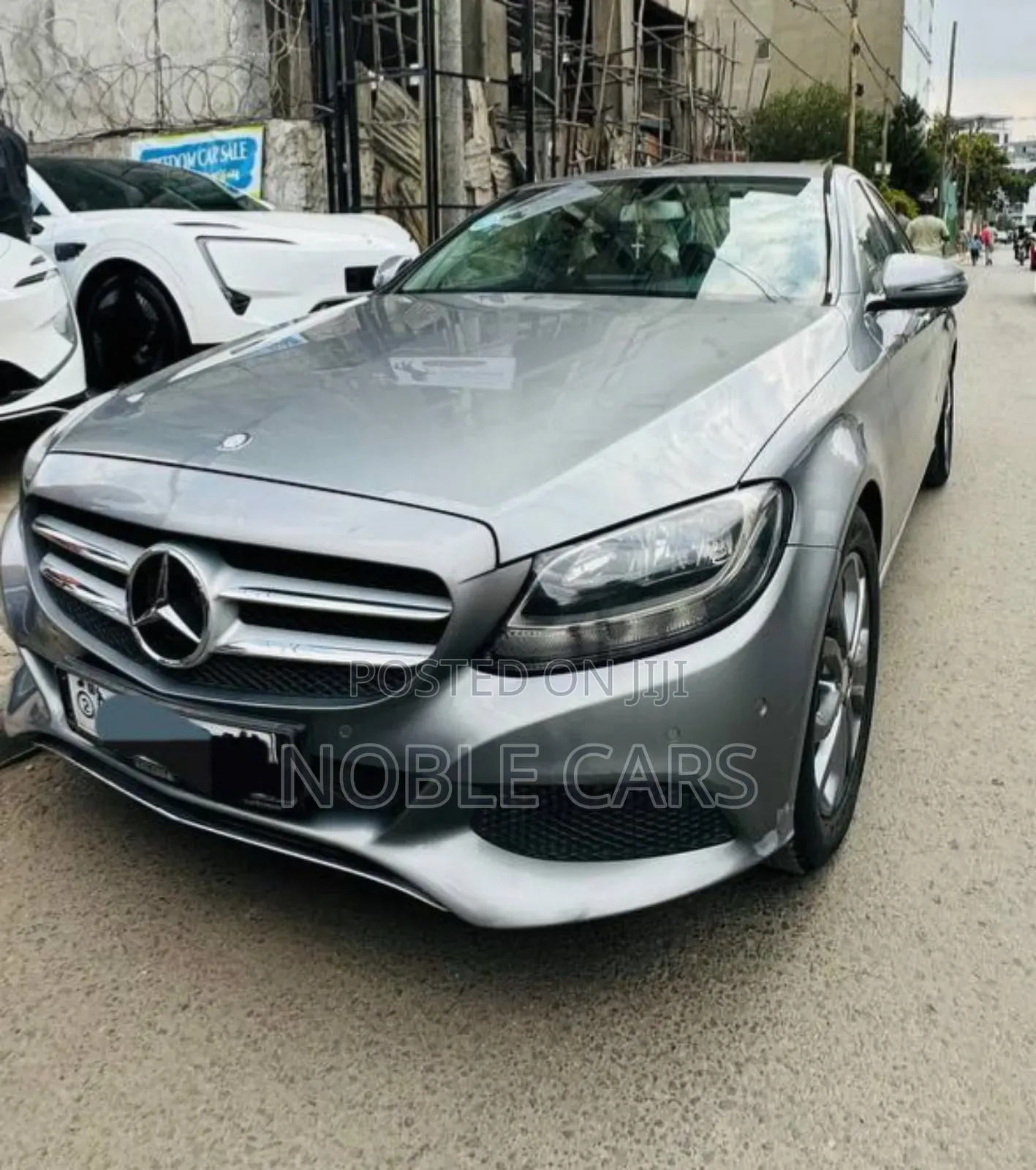 Mercedes-Benz C180 2015 Gray