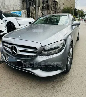 Mercedes-Benz C180 2015 Gray