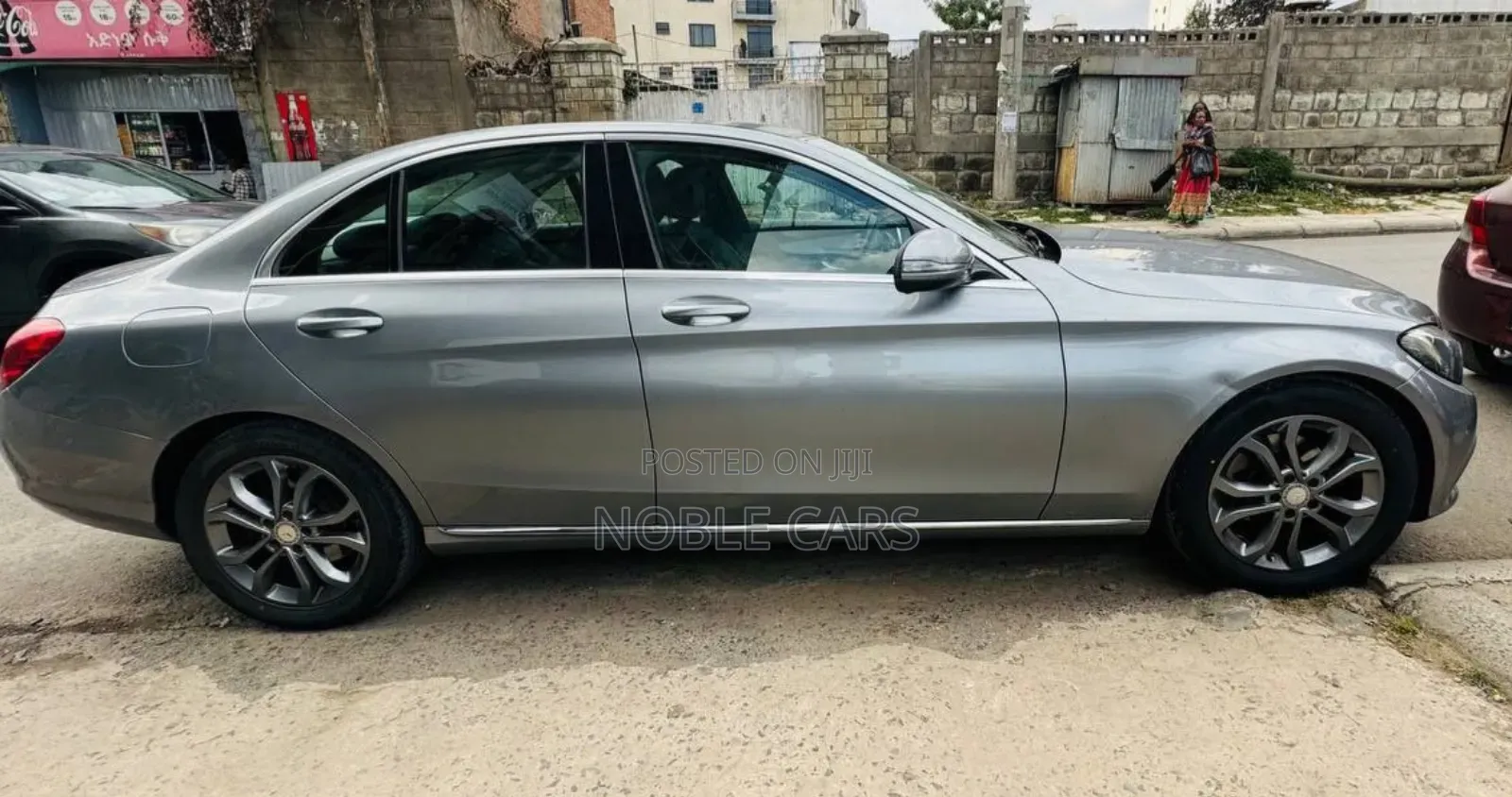 Mercedes-Benz C180 2015 Gray