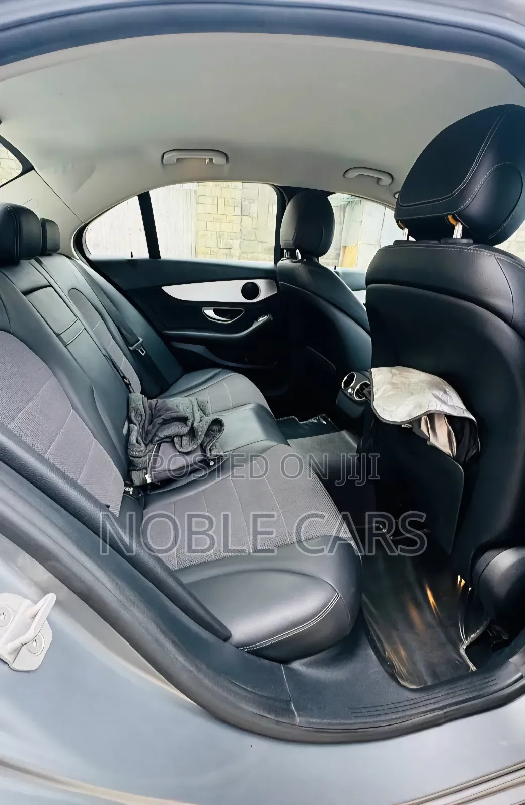 Mercedes-Benz C180 2015 Gray