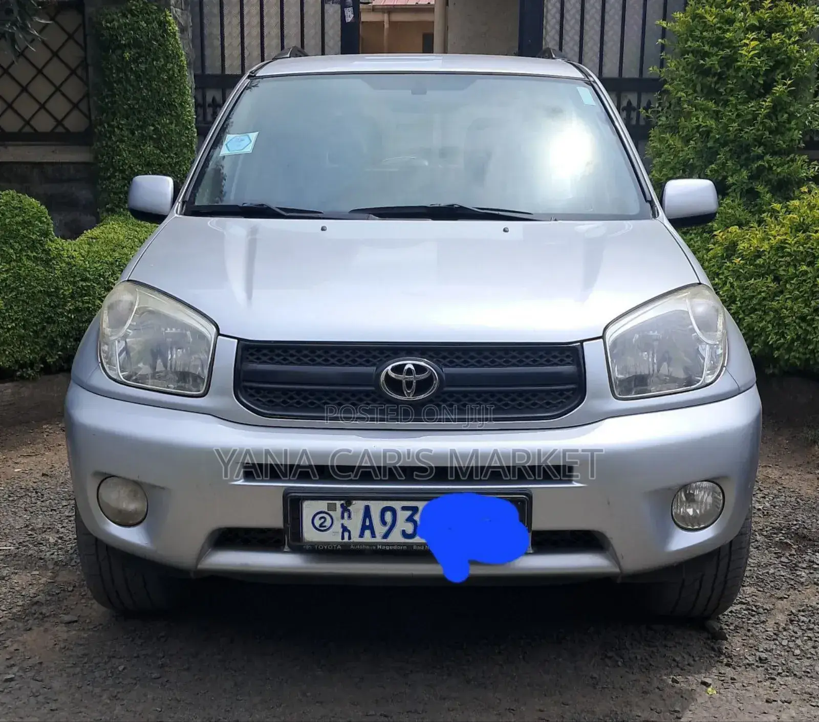 Toyota RAV4 2005 Silver
