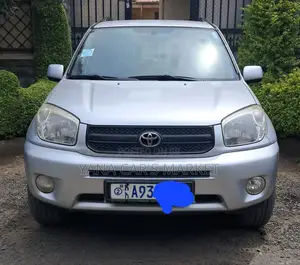 Toyota RAV4 2005 Silver