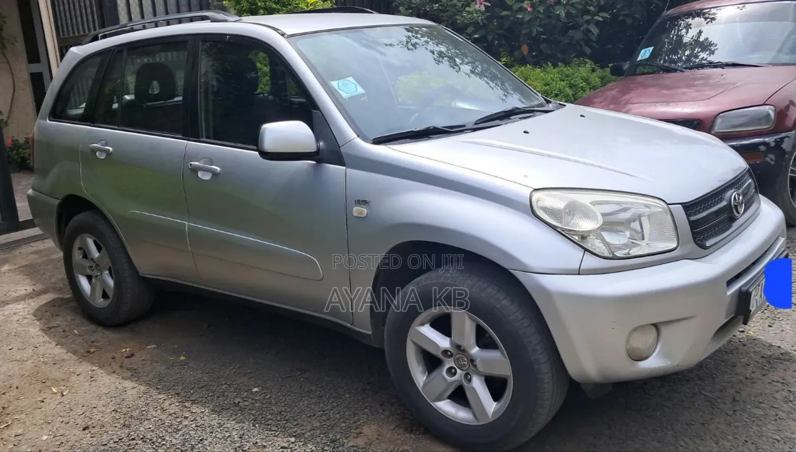 Toyota RAV4 2005 Silver