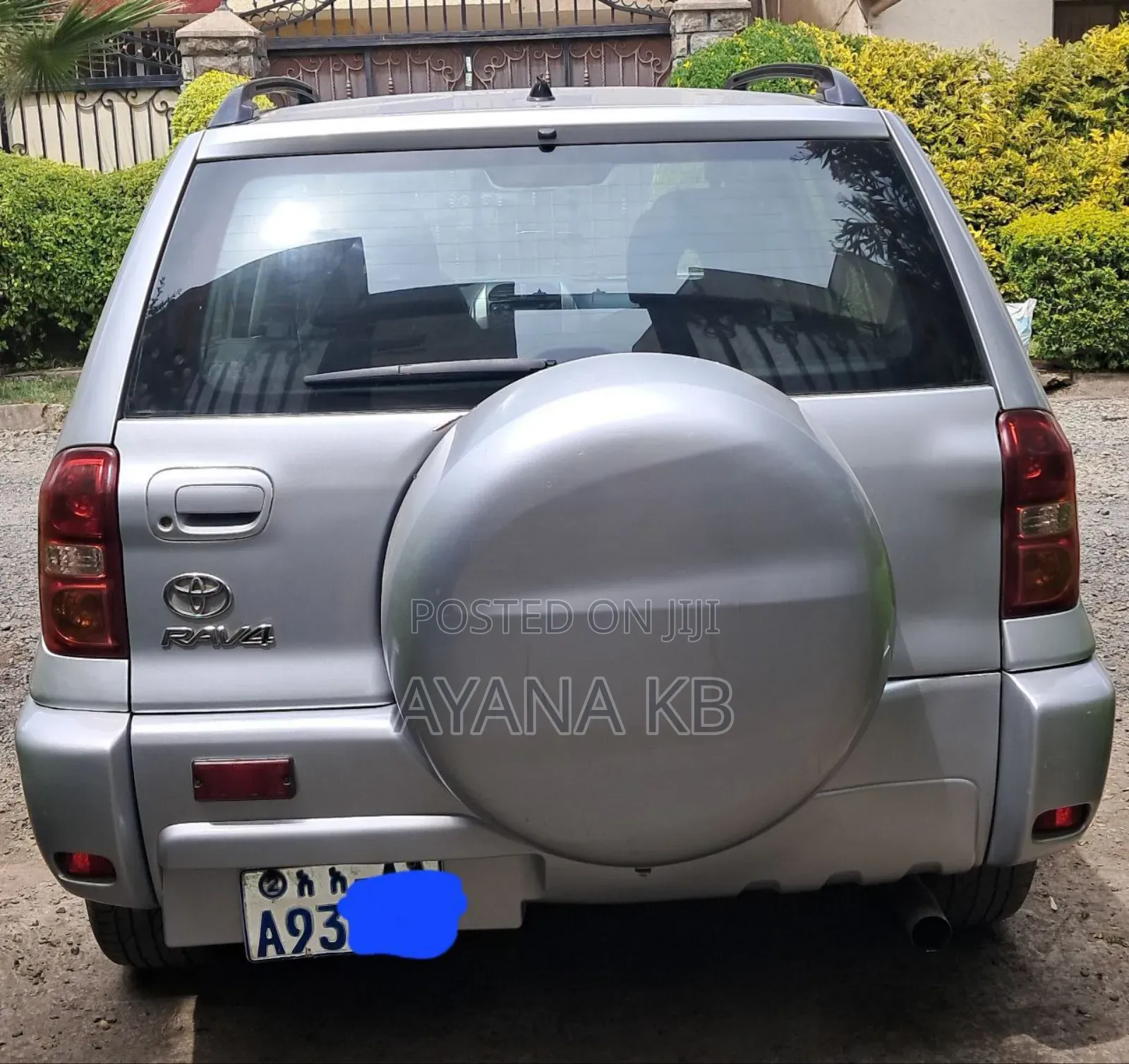 Toyota RAV4 2005 Silver