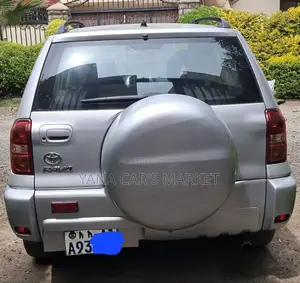 Toyota RAV4 2005 Silver