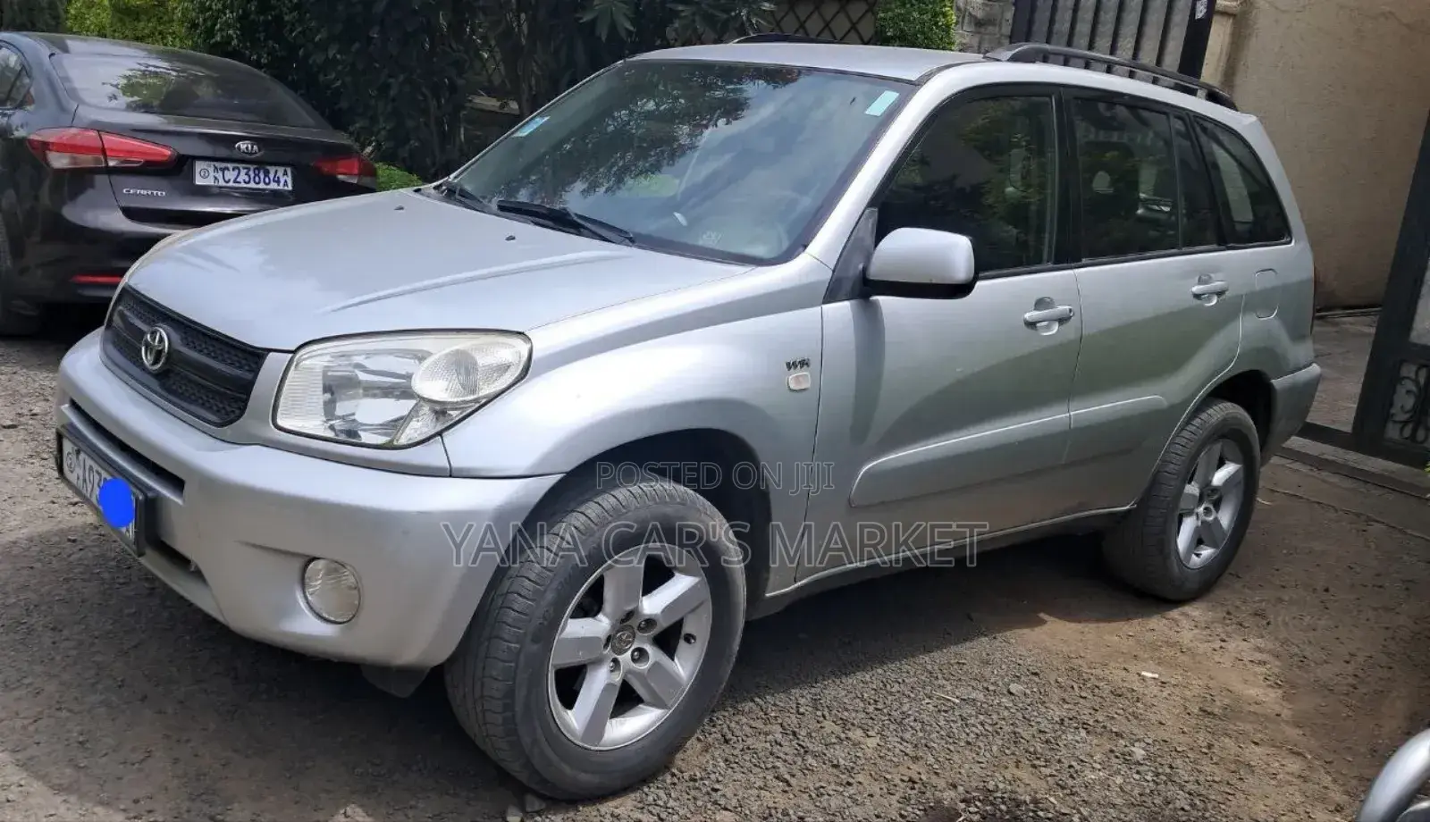 Toyota RAV4 2005 Silver