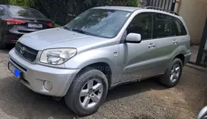 Toyota RAV4 2005 Silver