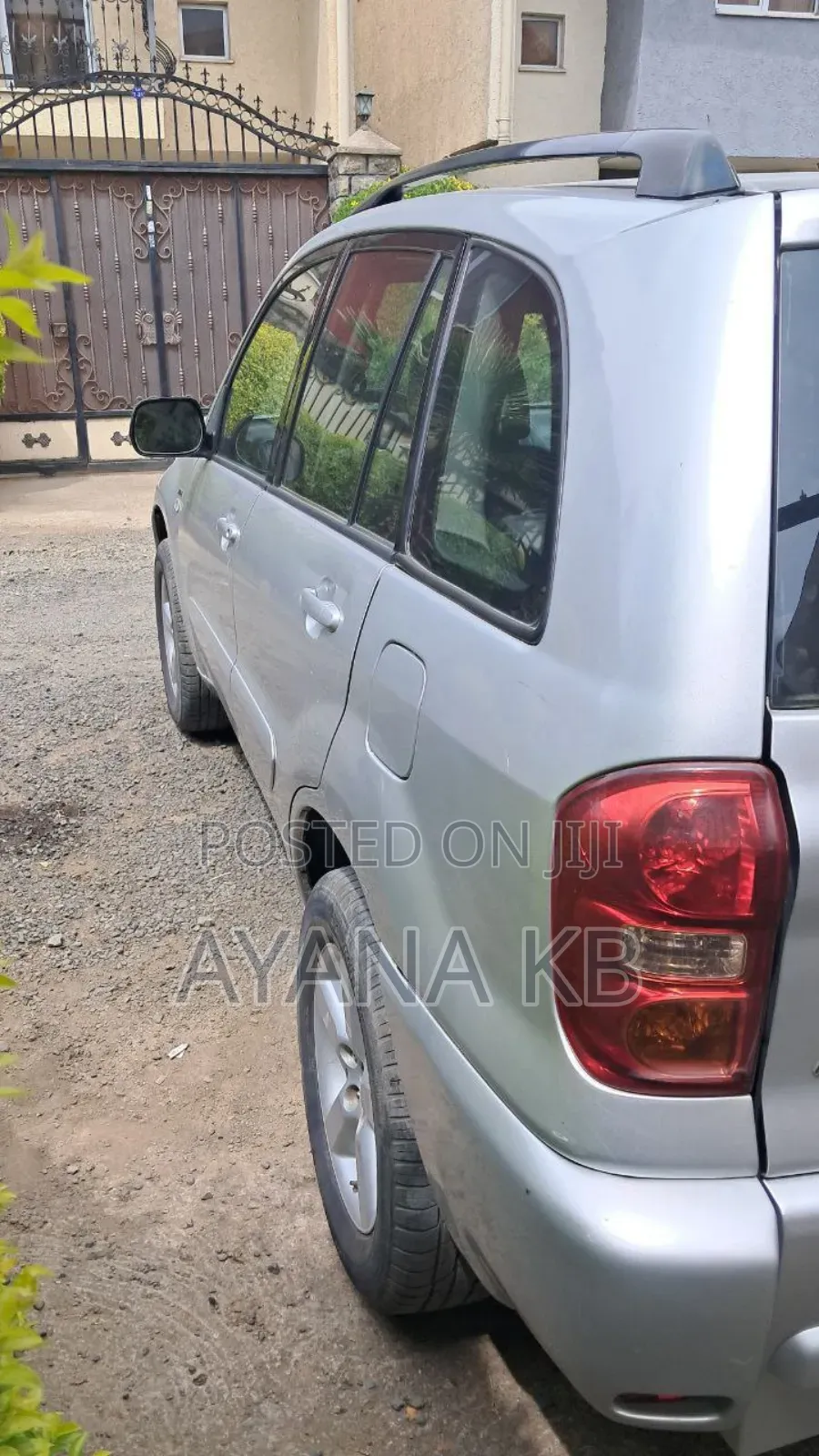Toyota RAV4 2005 Silver