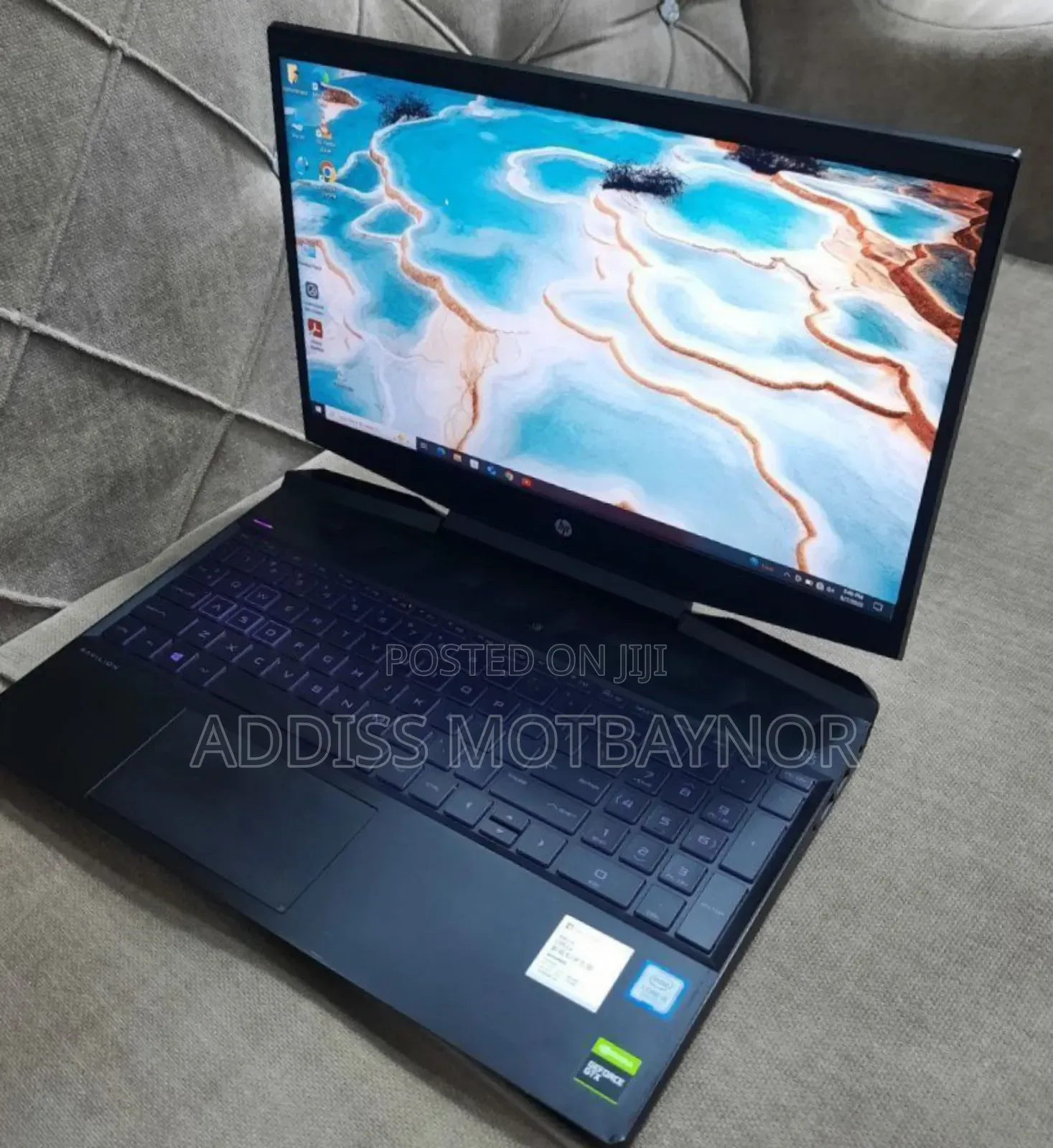 New Laptop HP Pavilion 15 16GB Intel Core i7 SSD 512GB