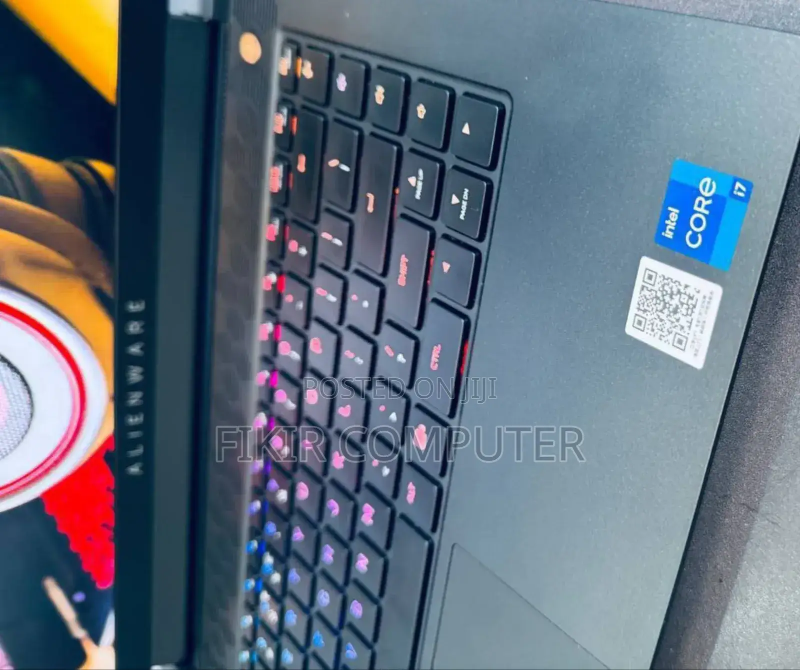 New Laptop Alienware M17x R2 16GB Intel Core i7 SSD 512GB