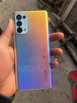 Photo - New Oppo Reno5 Pro 5G 256 GB Rose Gold