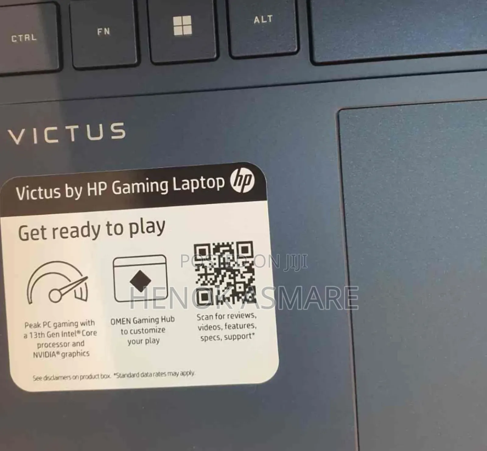 New Laptop HP Victus 15 16GB Intel Core I5 SSD 512GB