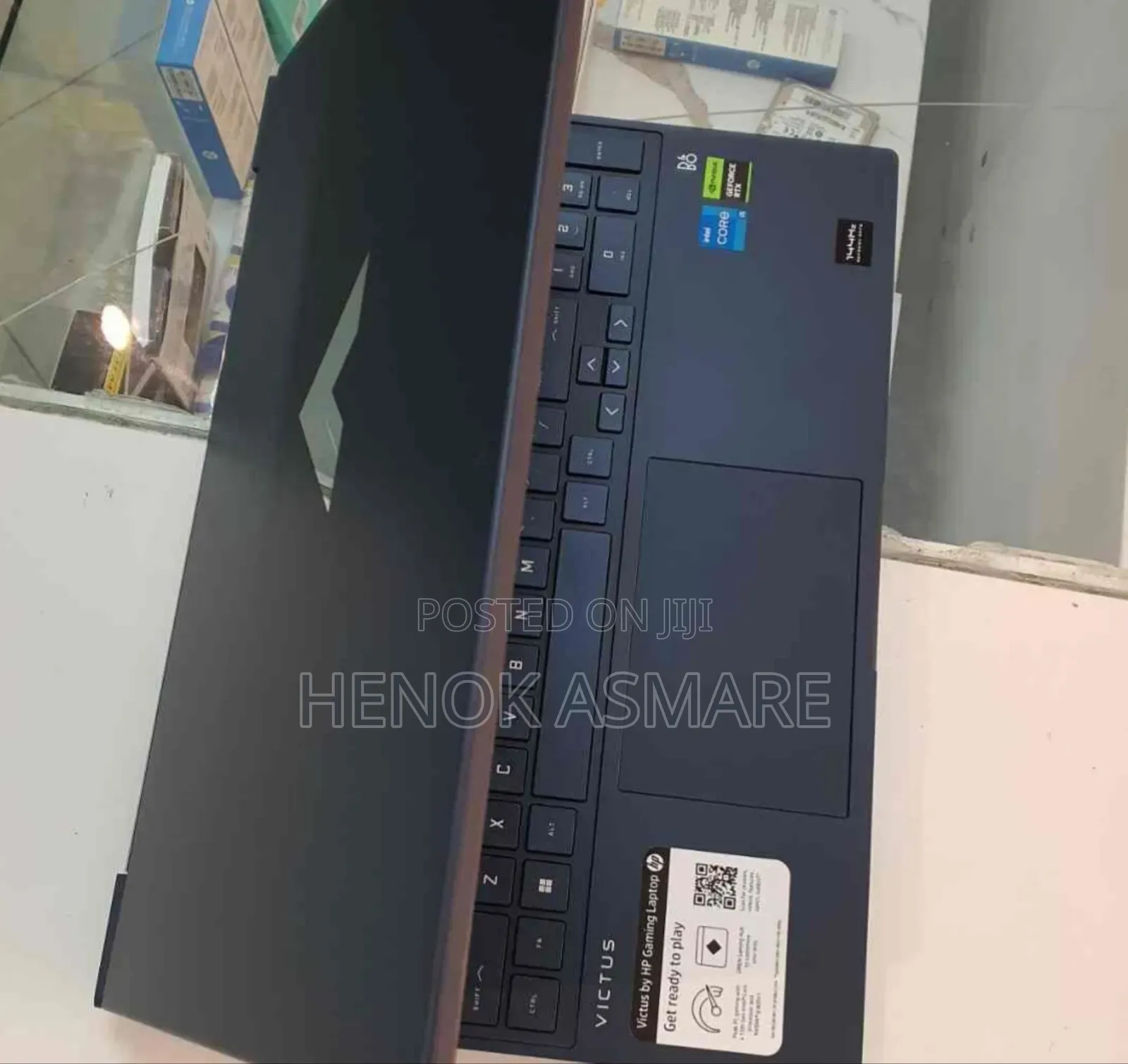 New Laptop HP Victus 15 16GB Intel Core I5 SSD 512GB