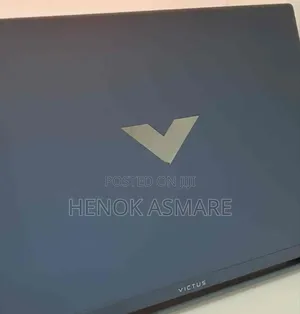 New Laptop HP Victus 15 16GB Intel Core I5 SSD 512GB