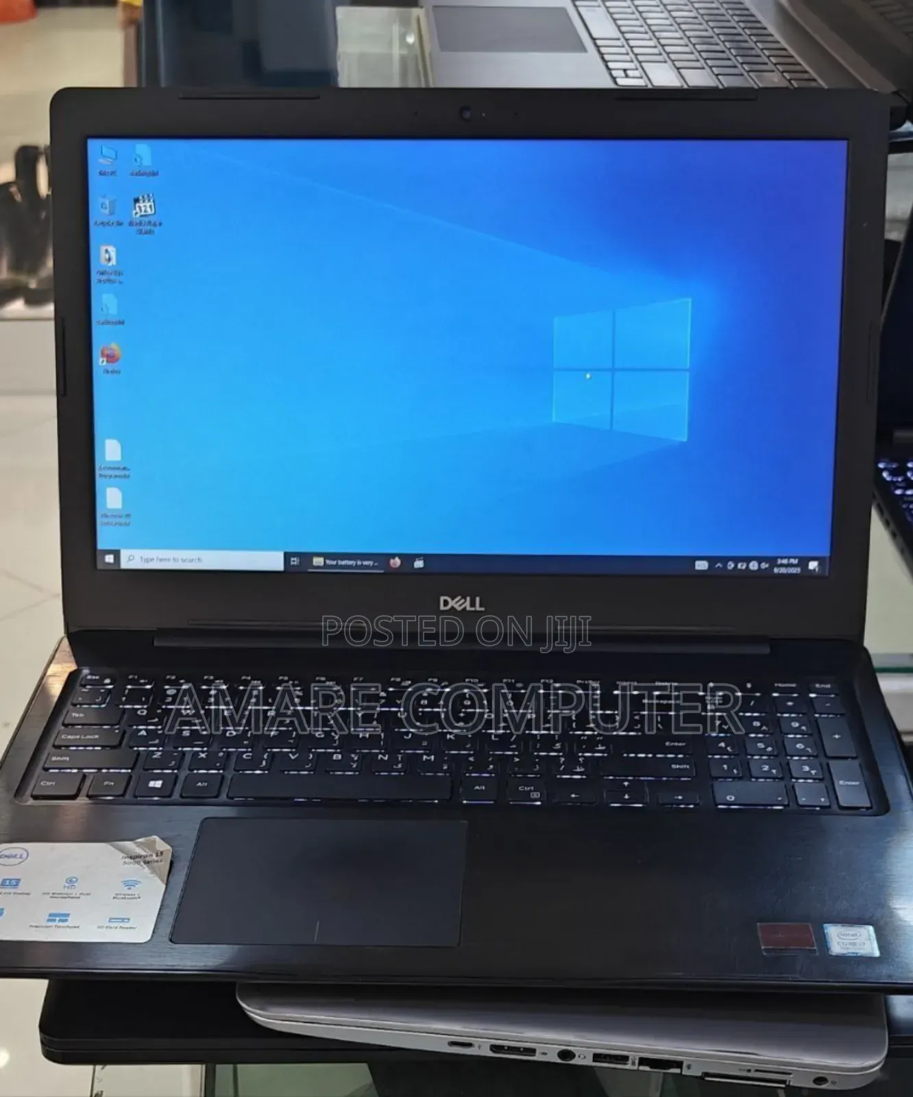 New Laptop Dell Precision 5570 8GB Intel Core I7 HDD 1T