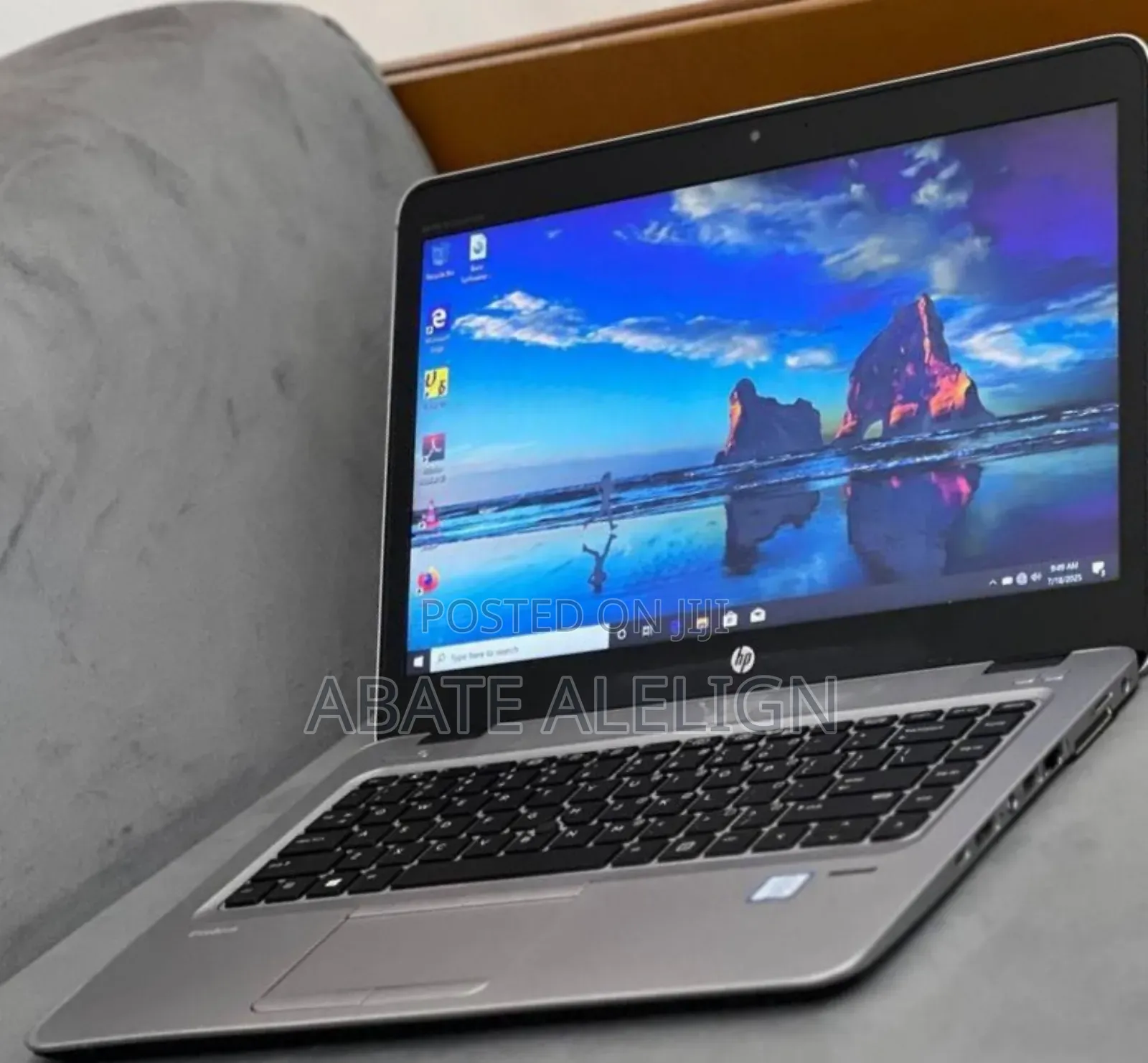 New Laptop HP EliteBook 840 8GB Intel Core I5 HDD 1T