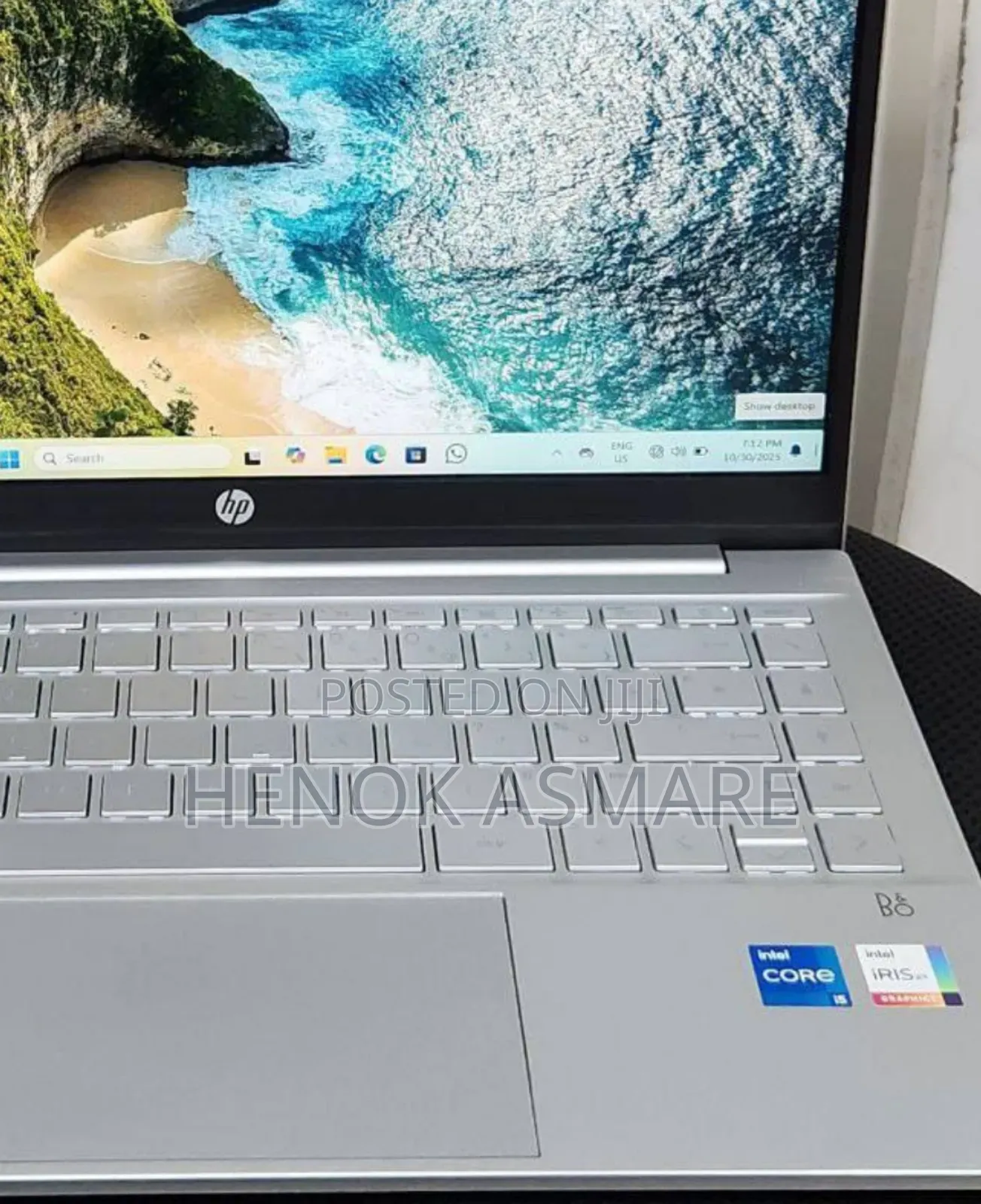 New Laptop HP Pavilion 14 16GB Intel Core I5 SSD 512GB