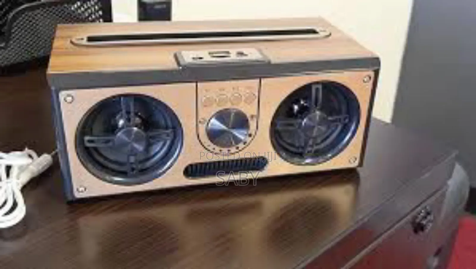 Sevan - Giftology Retro Wood 20w Bluetooth