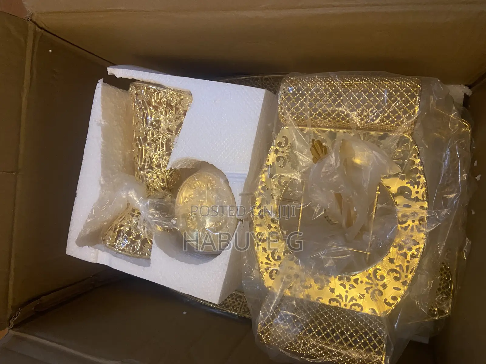 Traditional Ethiopian "Rekebot" Coffee Table Set.