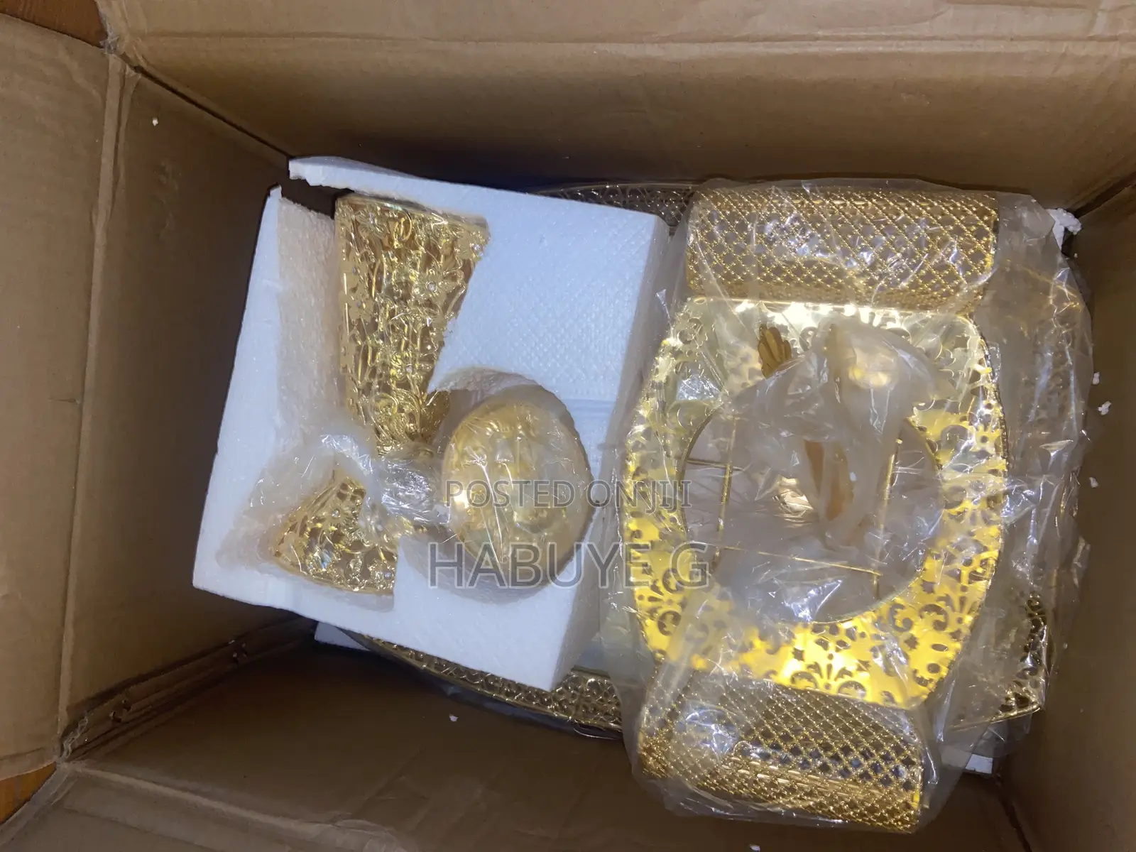 Traditional Ethiopian "Rekebot" Coffee Table Set.