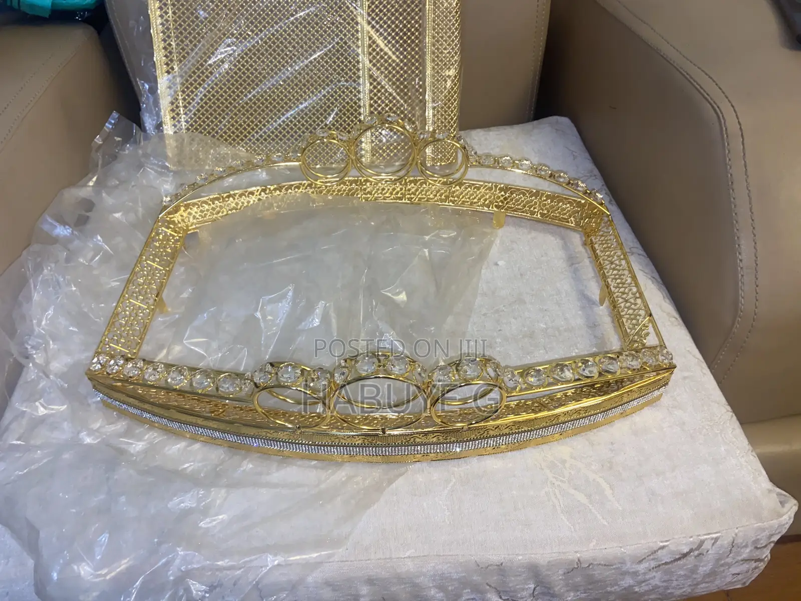 Traditional Ethiopian "Rekebot" Coffee Table Set.