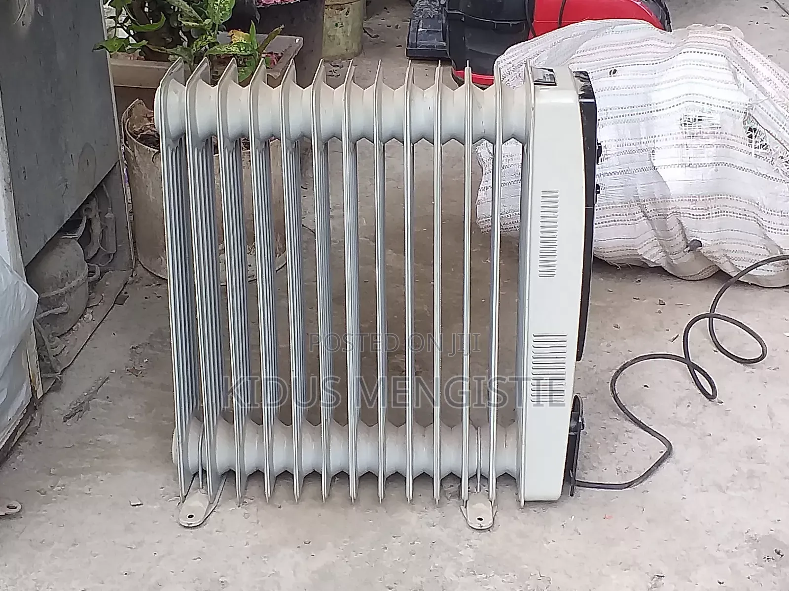 የቤት ማሞቂያ (Heater)