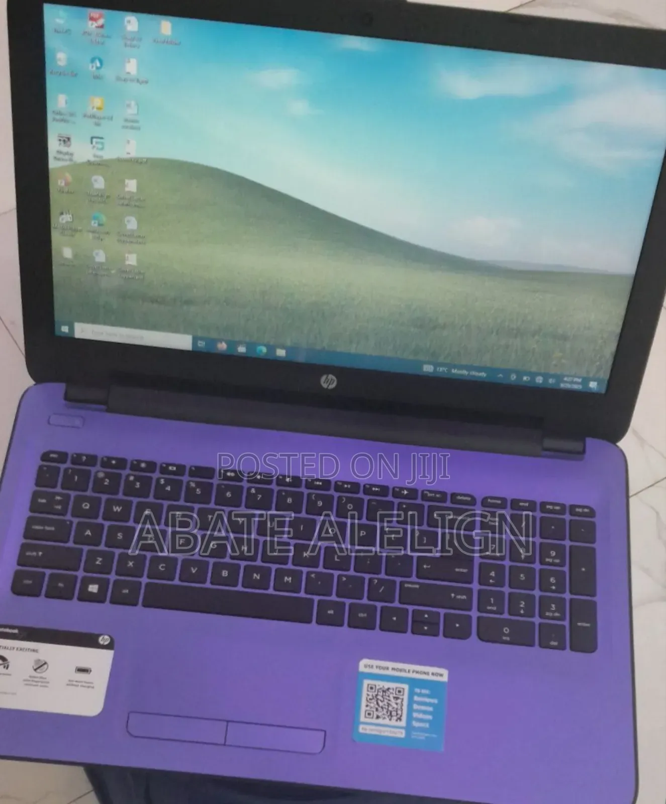 New Laptop HP Stream Notebook 8GB AMD SSD 256GB