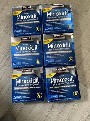 Photo - Krikland Foam Minoxdil