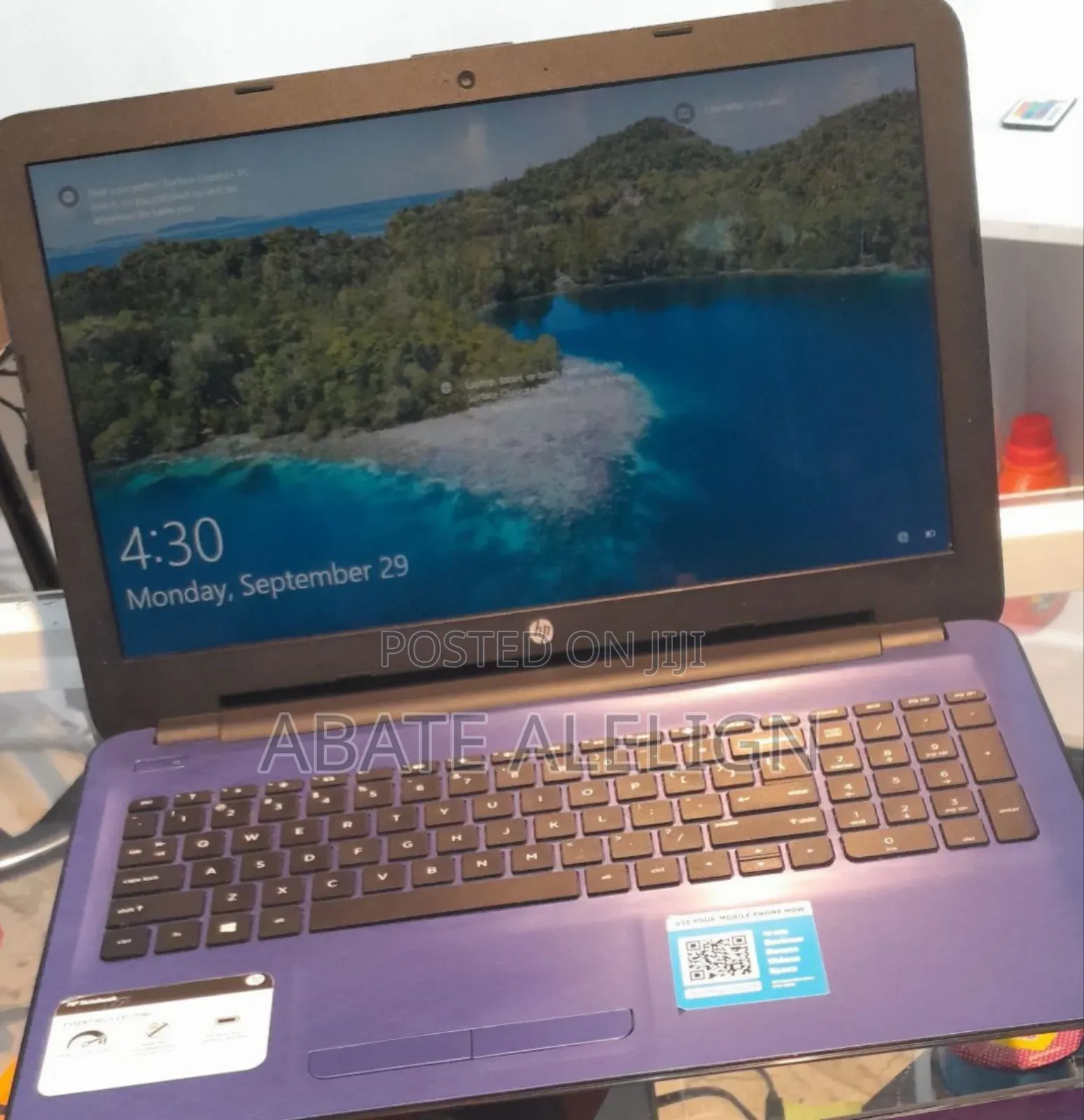 New Laptop HP Stream Notebook 8GB AMD SSD 256GB