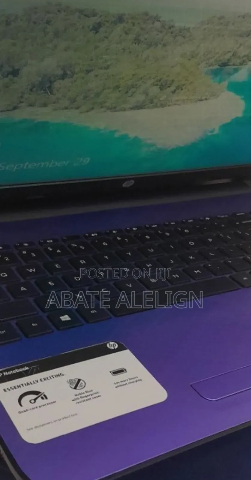 New Laptop HP Stream Notebook 8GB AMD SSD 256GB