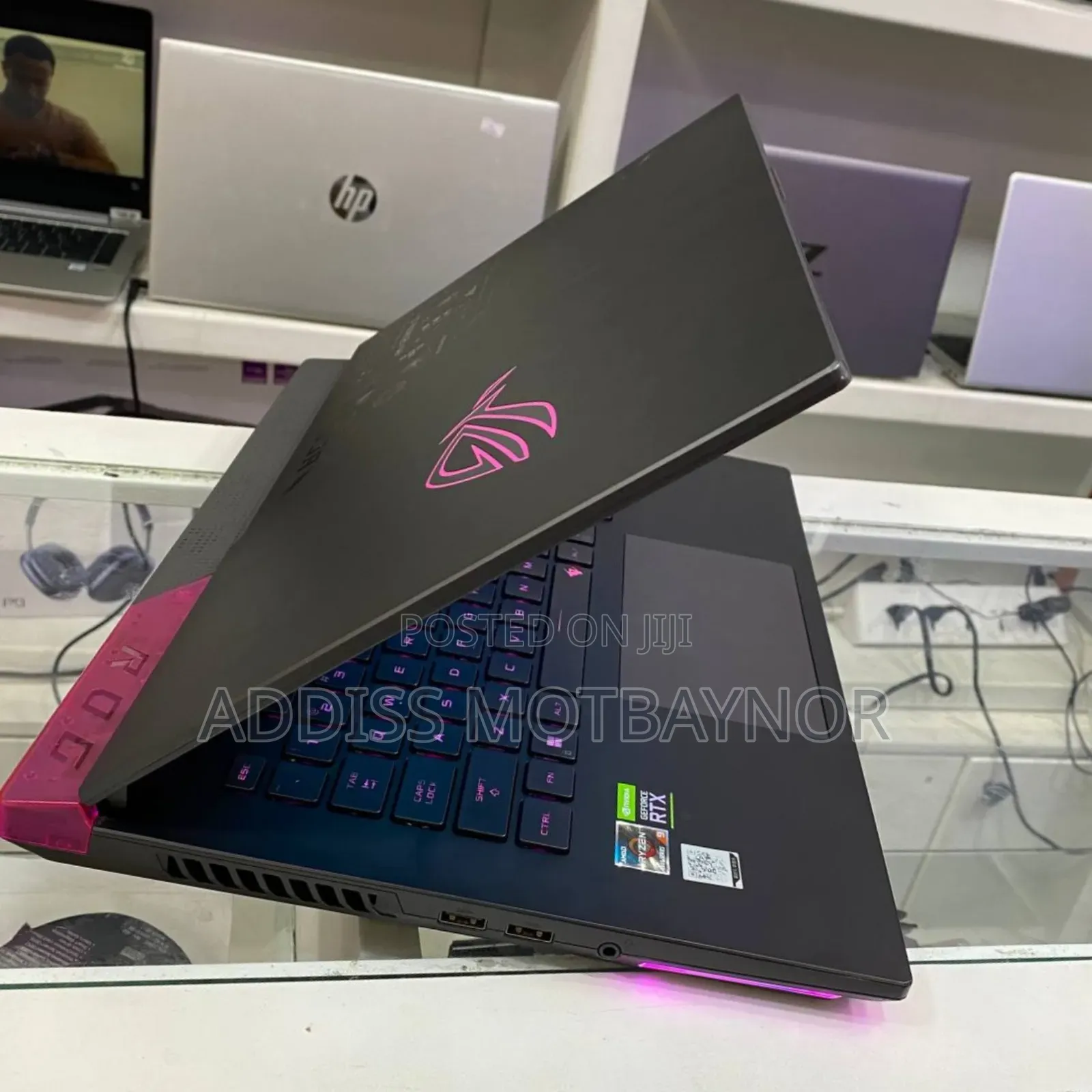 New Laptop Asus ROG Strix G16 G614 16GB AMD Ryzen 9 SSD 512GB