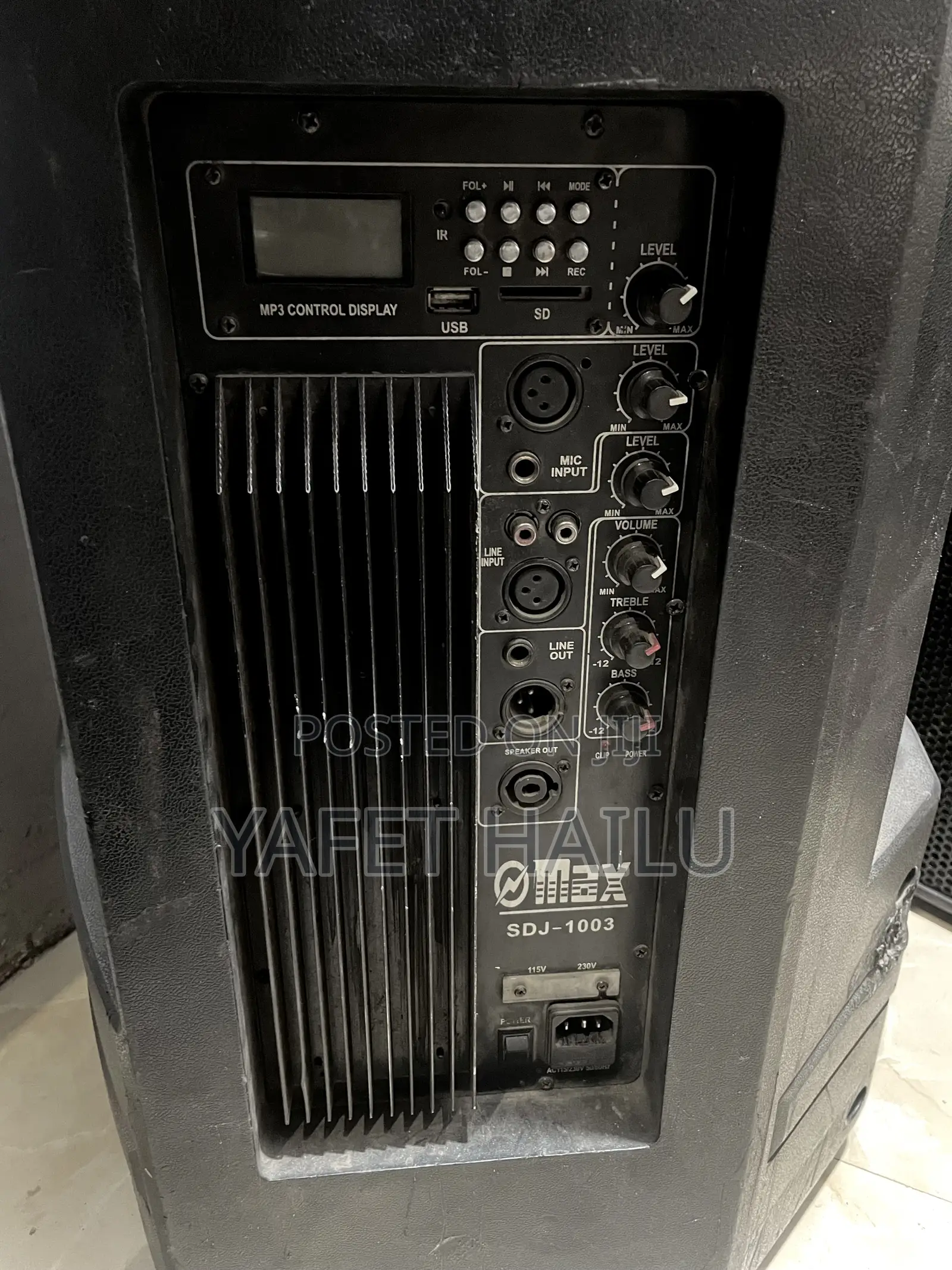 Max Speaker for Sale