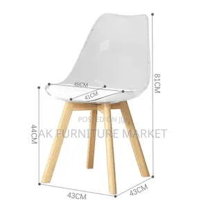 Modern Pelxiglass Cafe Chair