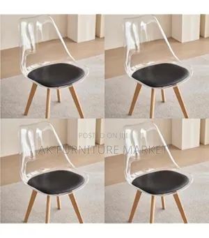 Modern Pelxiglass Cafe Chair