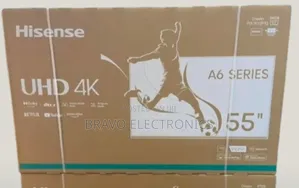 Photo - Hisense 55” Qled Smart Tv — Stunning Color, Smart Performance!