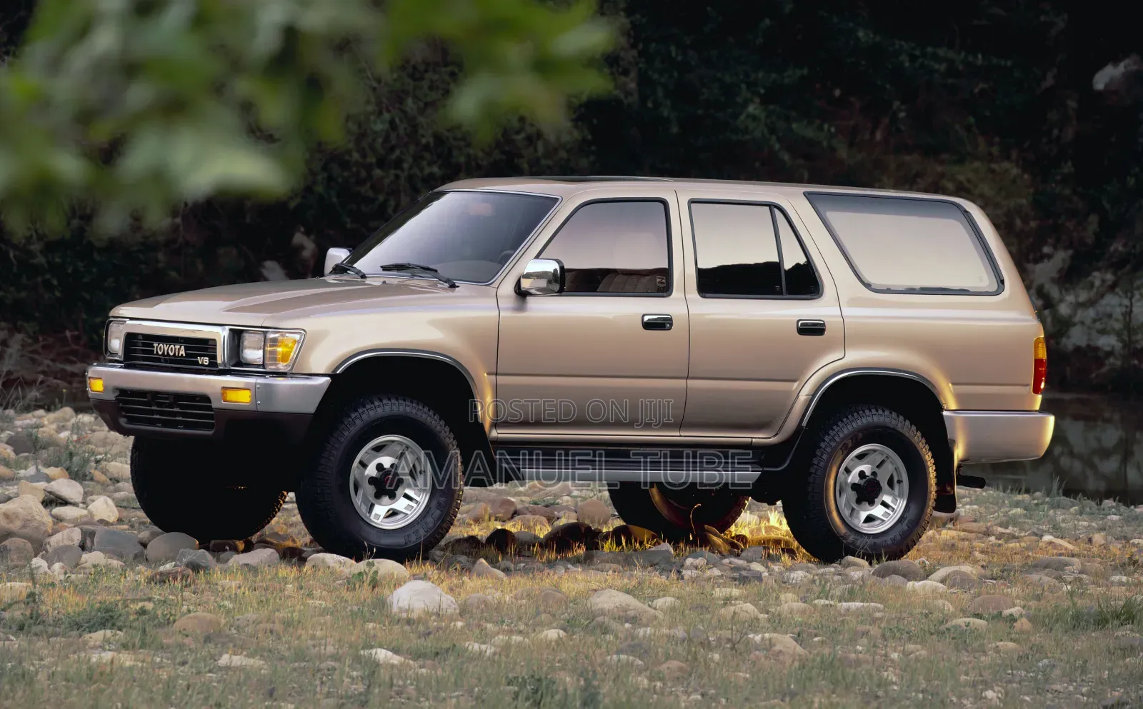 Toyota Fortuner 4.0 RWD 2004 Silver