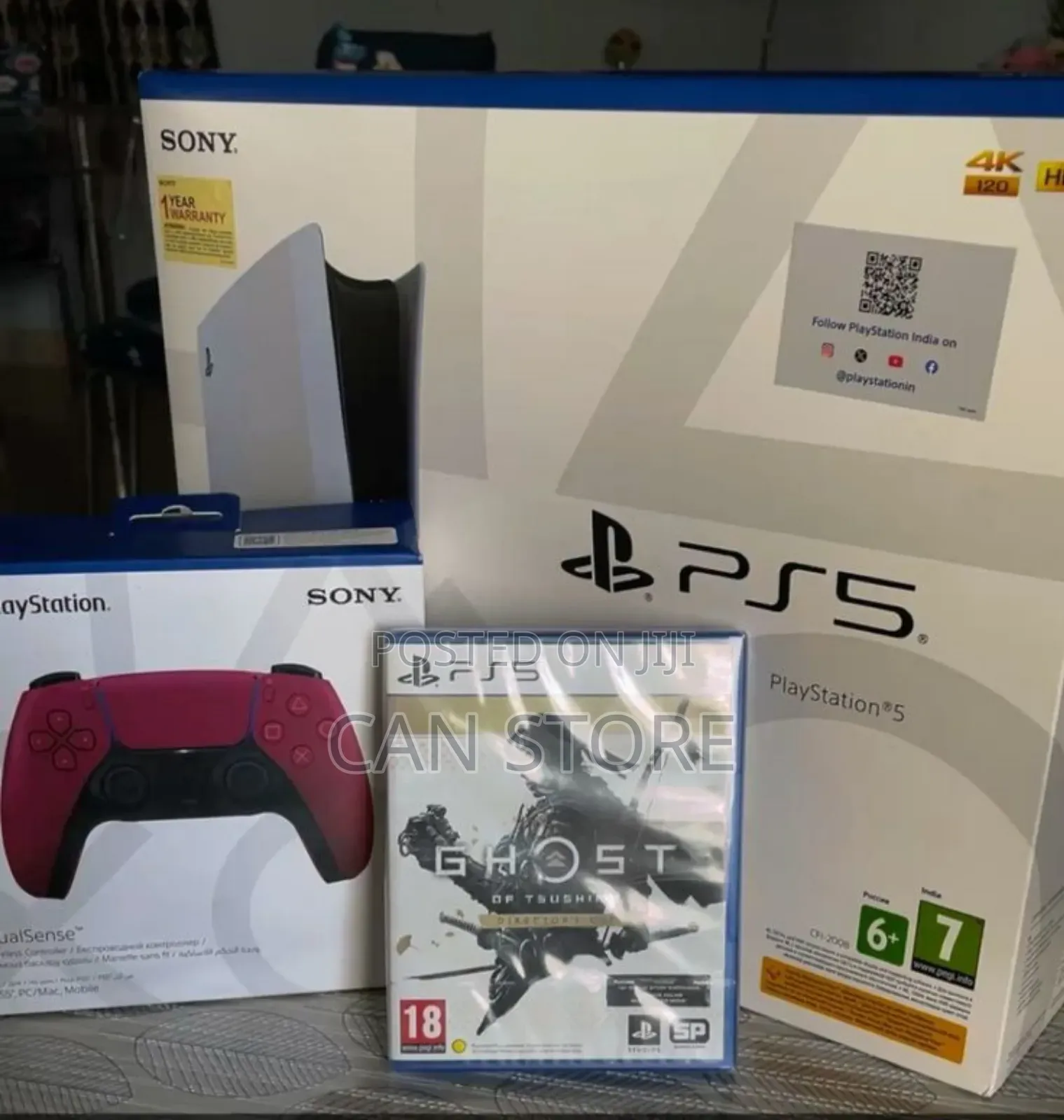 Ps5 Slim Brand New Packed Europe Standard Addis