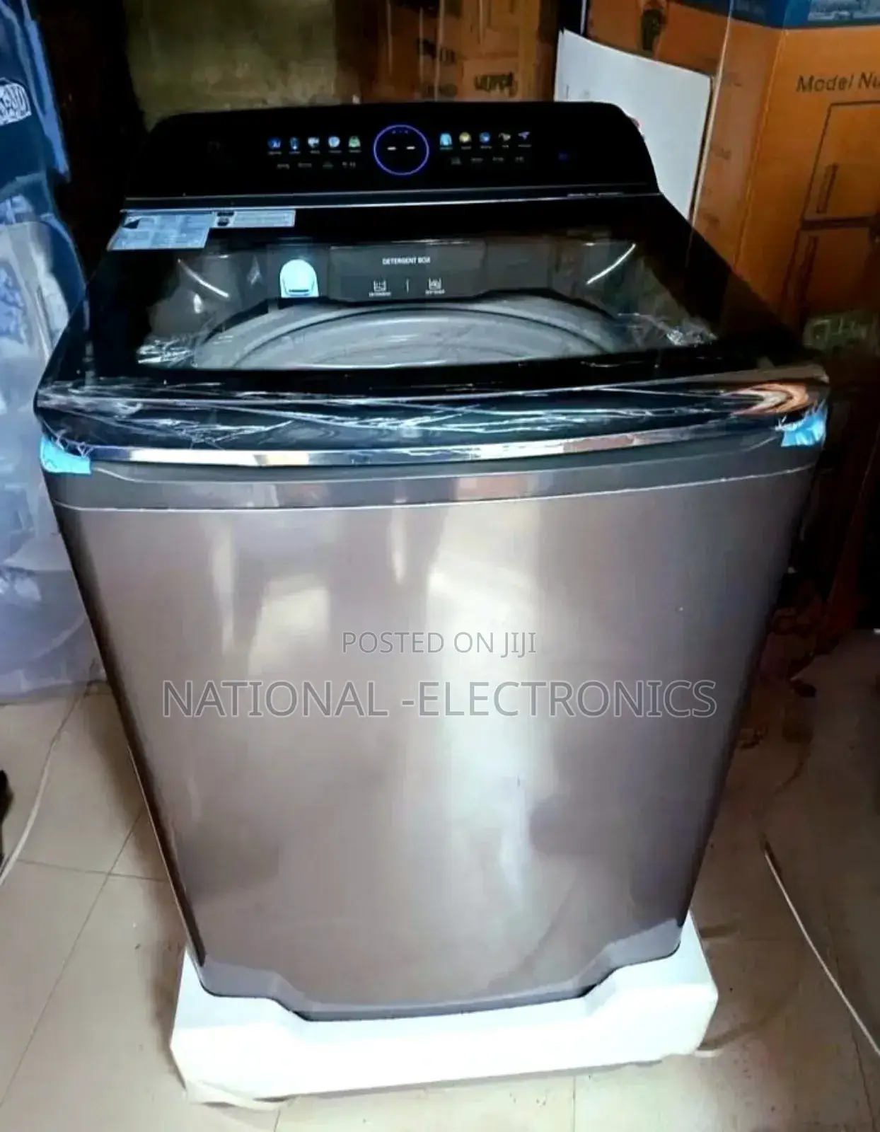 Popular Automatic Washing Machine 20kg Top Loader Digital Washing