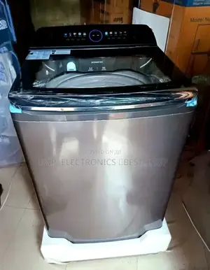 Popular Automatic Washing Machine 20kg Top Loader Digital Washing