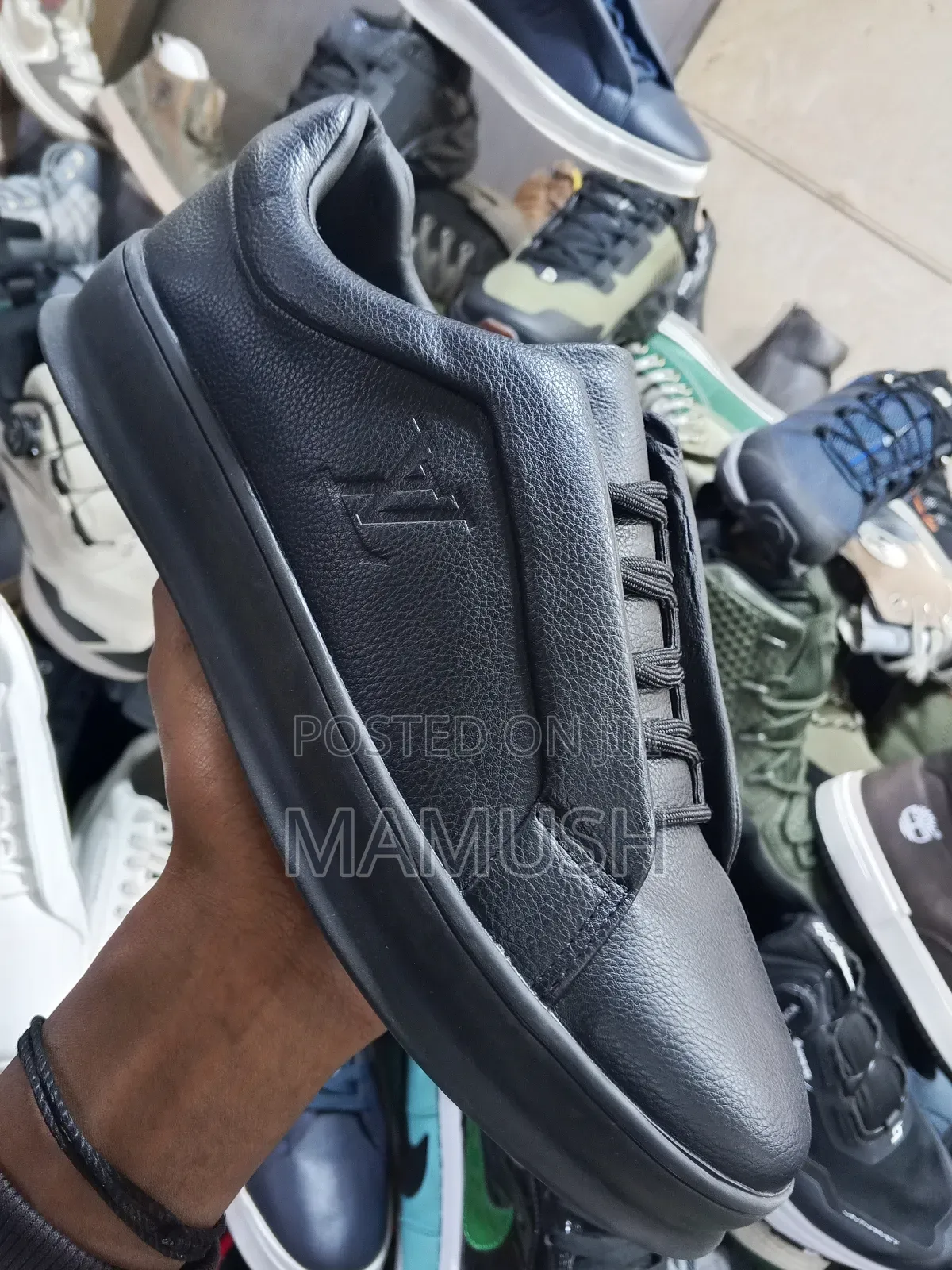 This Is Apair of Louis Vuitton Lv Trainer Men's Snickers Multicolor