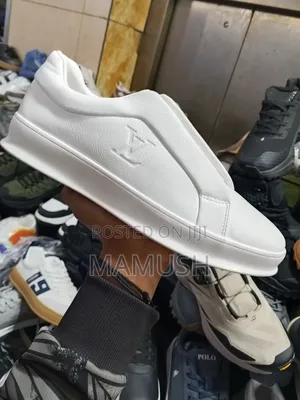 This Is Apair of Louis Vuitton Lv Trainer Men's Snickers Multicolor