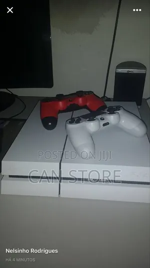 Photo - Ps ፅድት ያለ Playstation እኛ ጋር አለ Ps4 Fat