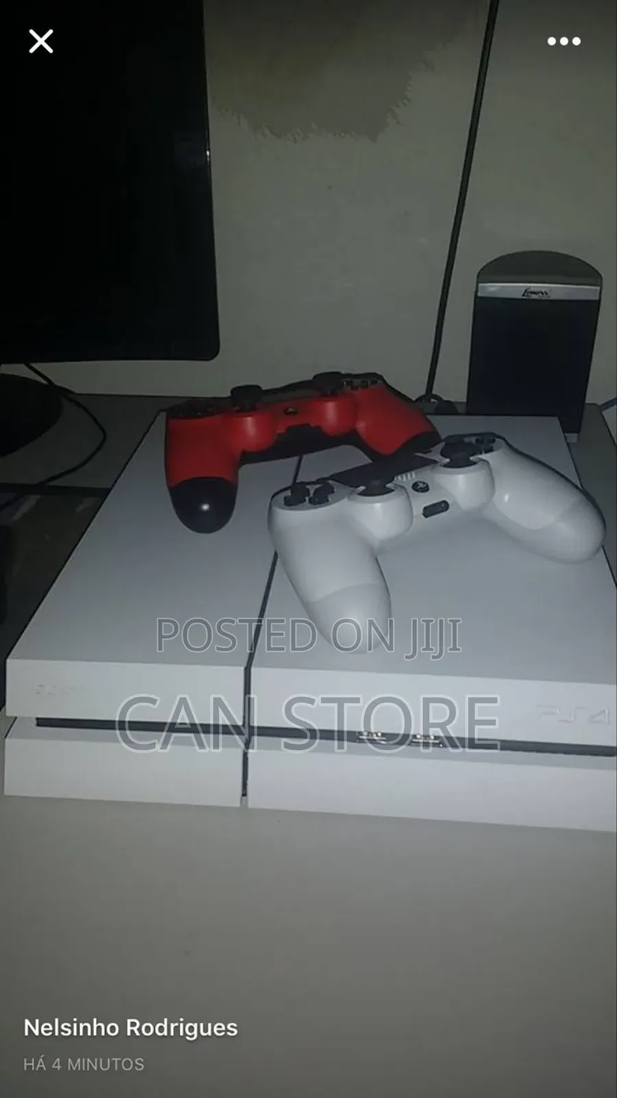Ps ፅድት ያለ Playstation እኛ ጋር አለ Ps4 Fat