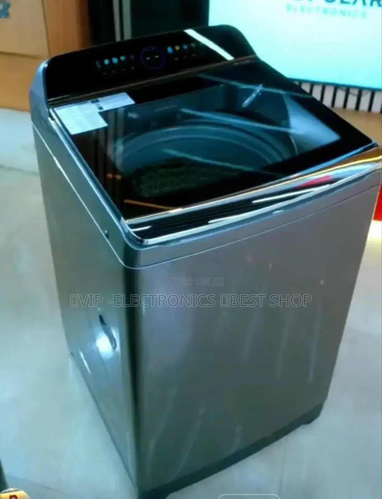 Popular Automatic Washkng Machine 16kg Top Load Digital New 2025