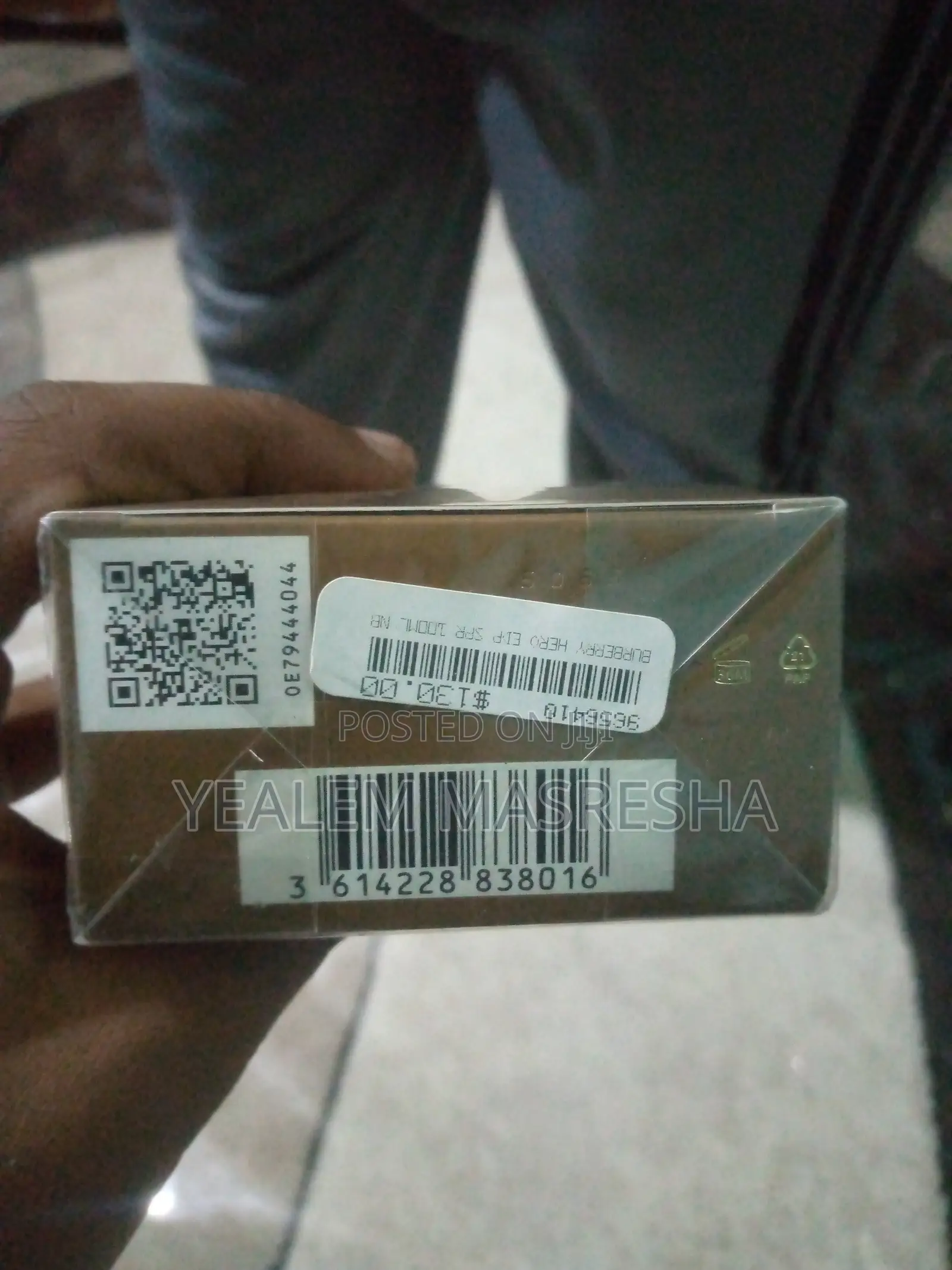 Burbary Hero Fragrance